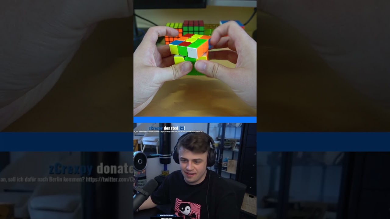 Papaplatte vs Dynamic Cubing 🥵