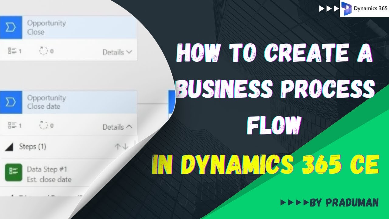 Как создать эффективную схему бизнес-процесса в Dynamics 365