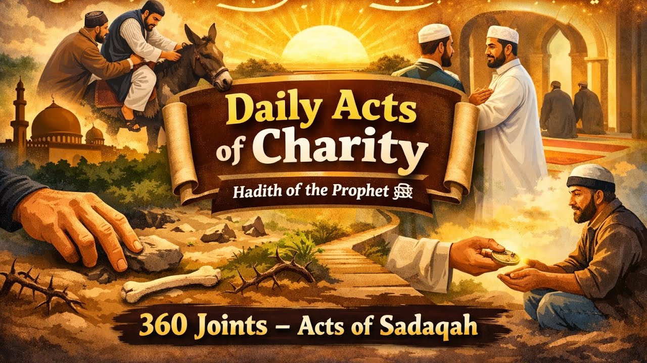 360 Blessings, 360 Deeds – Charity Explained in 6 minutes 