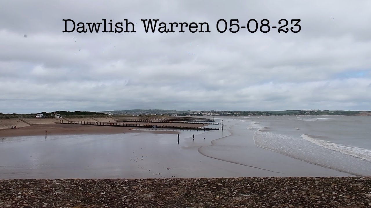 Walk to Dawlish Warren with us | 05-08-23 | Devon |  Daily Vlog |LIFE AS ASH