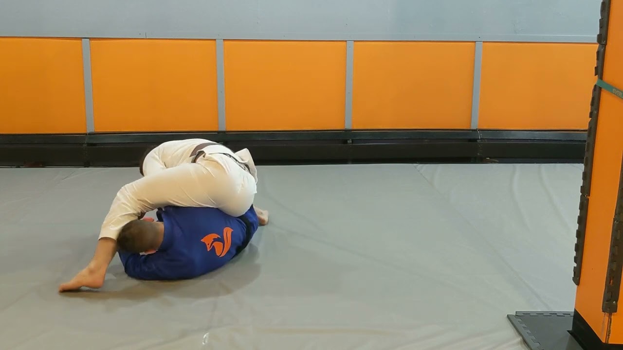 Armbar from Mount
