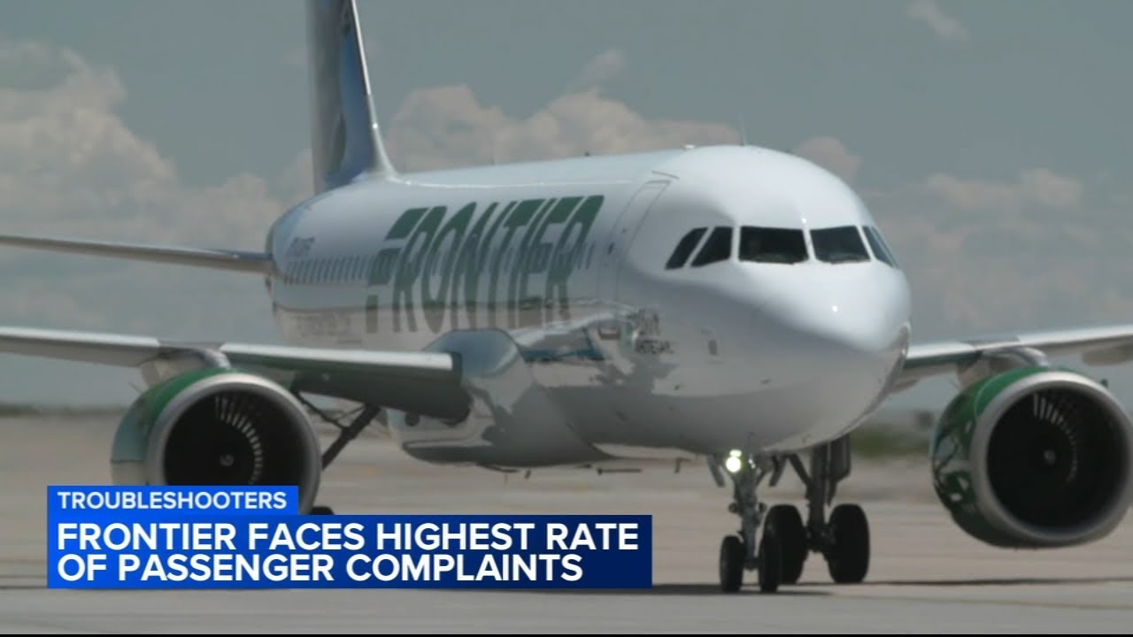 Pa. Woman bumped from overbooked Frontier flight, denied refund by airline