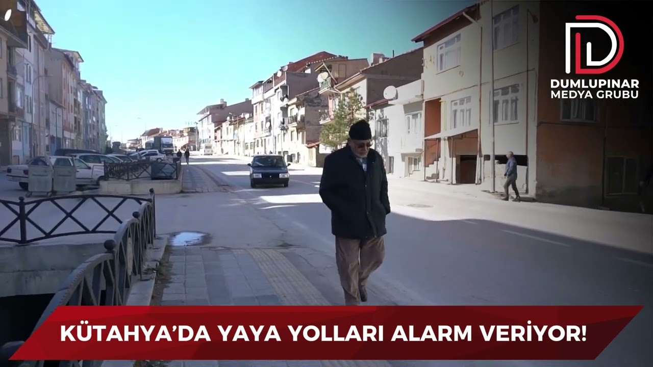 KÜTAHYA’DA YOLLAR YAYASIZ, SÜRÜCÜLER CEZASIZ KALIYOR!
