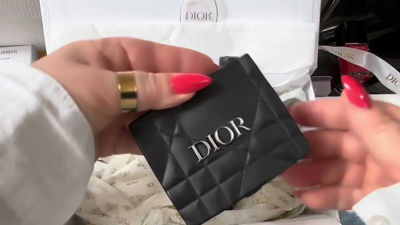 DIOR распаковка покупок и VIP подарков🎁 2025 💥 Dior unboxing limited edition/gifts for VIP clients💥