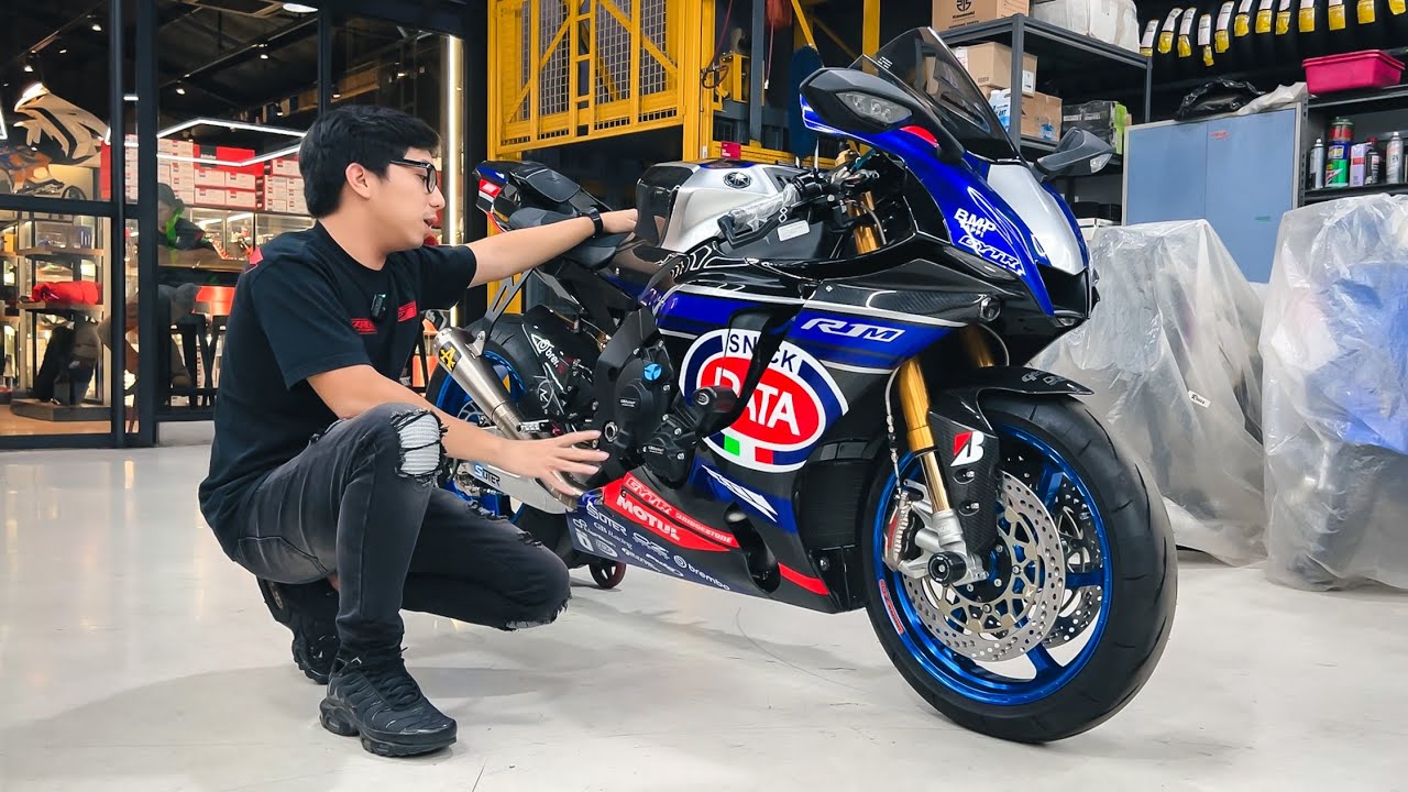 CALON PENGGANTI PANIGALE V4⁉️ YAMAHA R1M 2022 FULLSPEC🔥