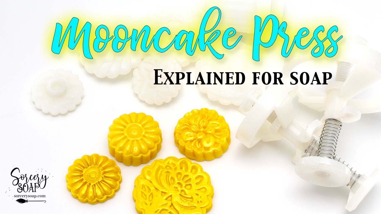 Mooncake Press Explained | Soap Dough