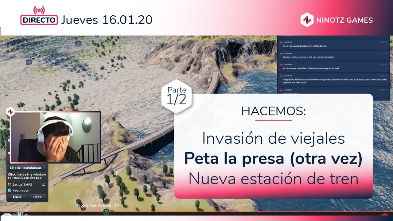 🔴CITIES SKYLINES: Itabaiana la ciudad del ma&ntilde;ana | Invasi&oacute;n de ancianos 👴 + Peta la presa 🌊 | 1/2
