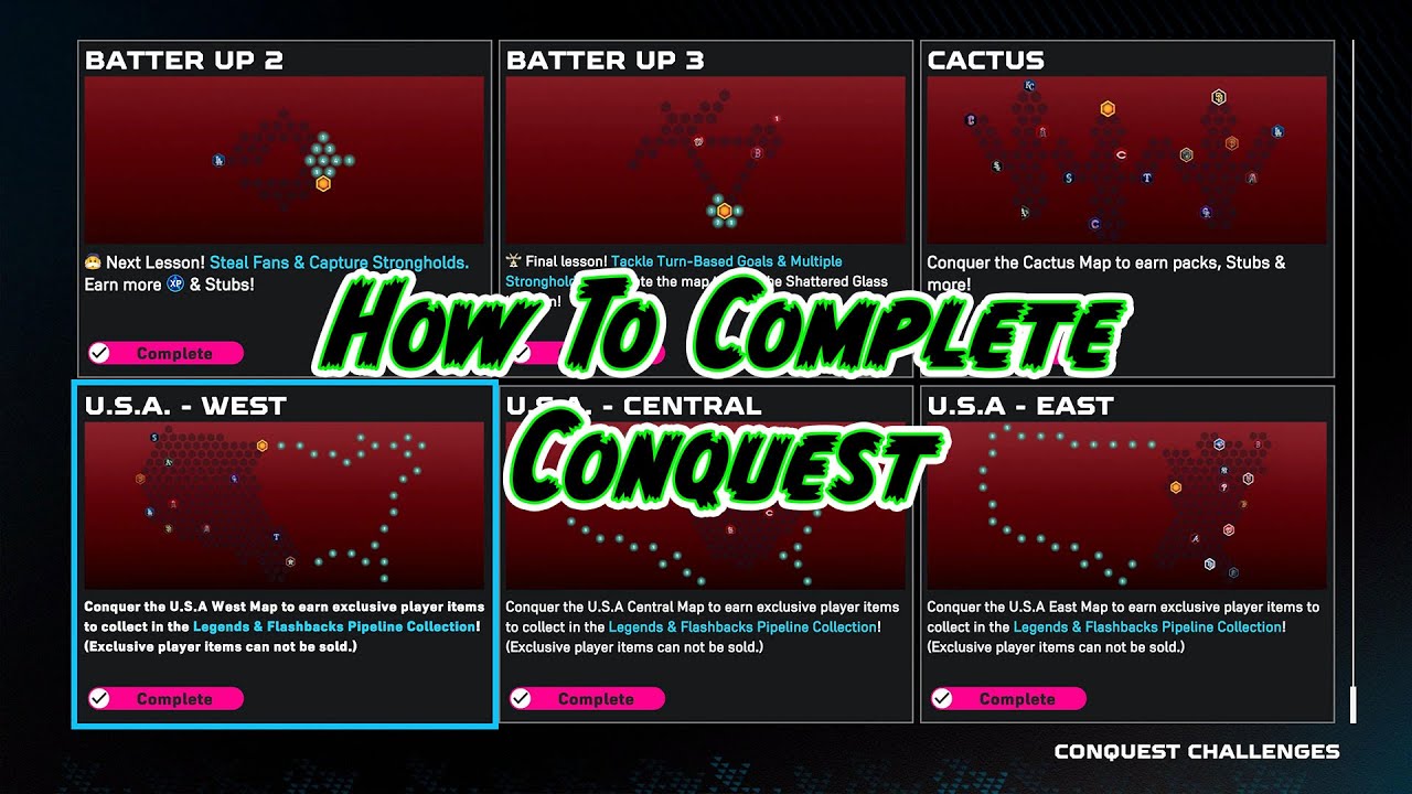 How To Play Conquest | MLB The Show 25