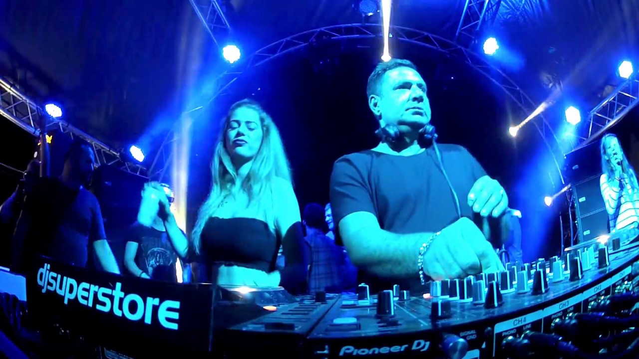 Rosario Intenullo   70 min  at Untold Festival 2017(element stage by cyclic)