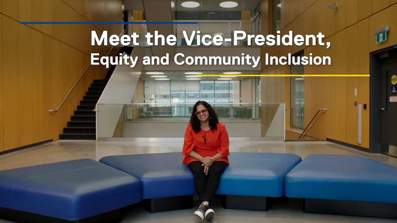 Meet the VP of Equity and Community Inclusion