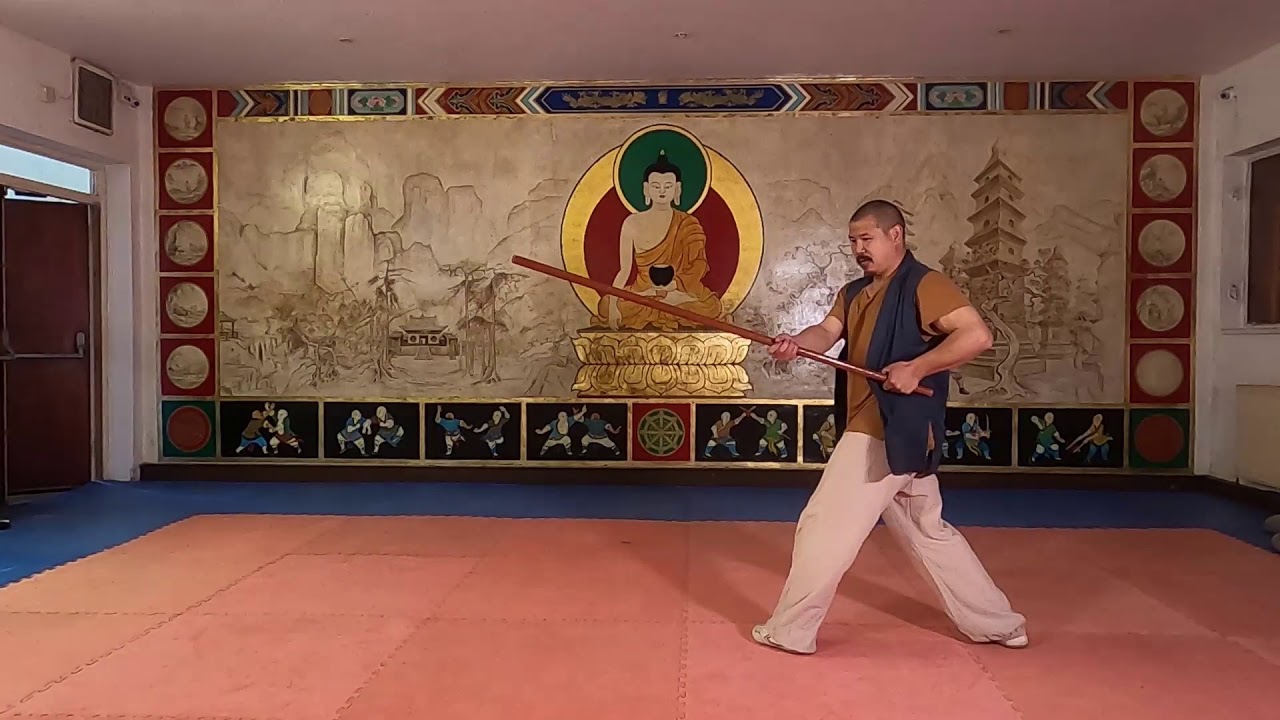 Shaolin Short Stick form