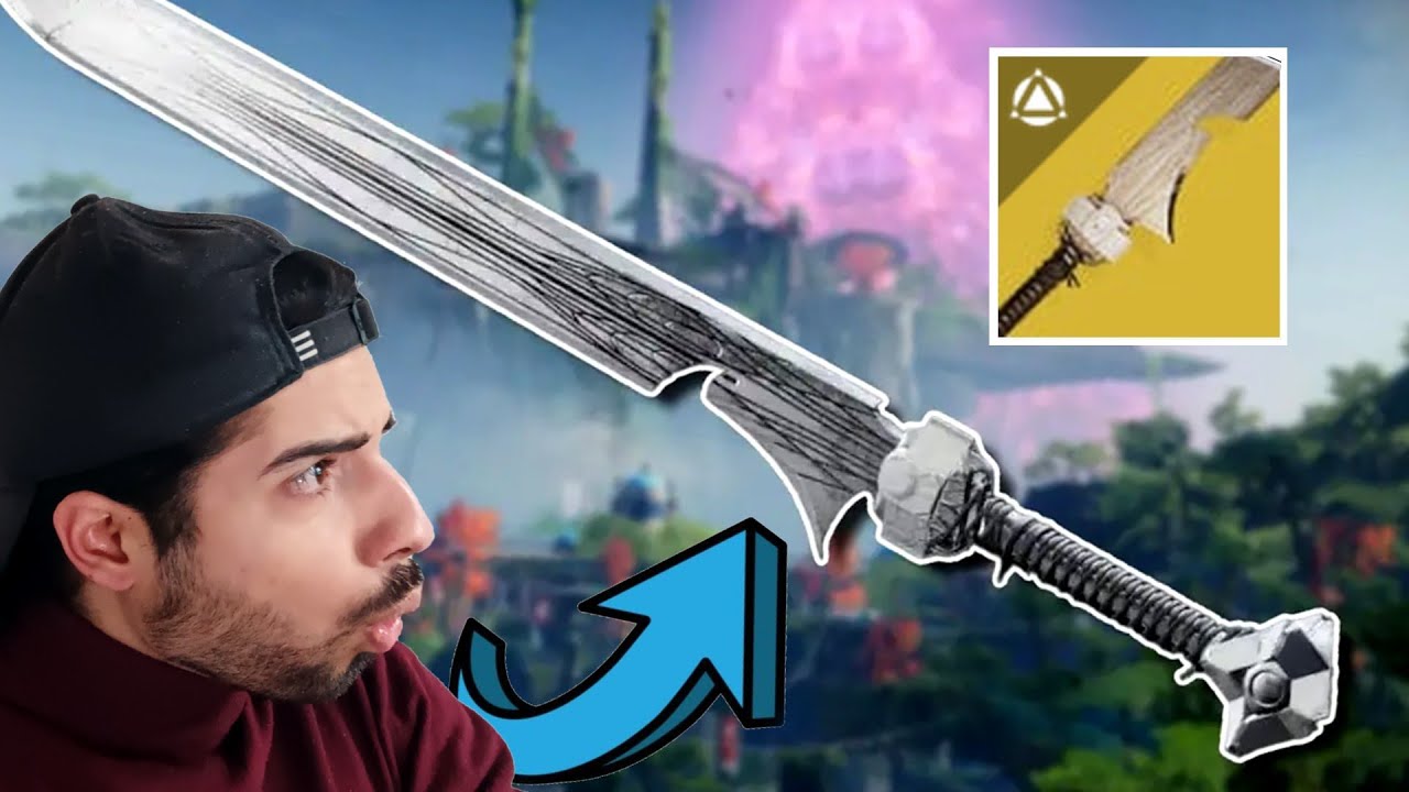 IL VOUS FAUT CETTE ÉPÉE ✅ REVIEW ▶ ERGO SUM [Destiny 2] [FR]