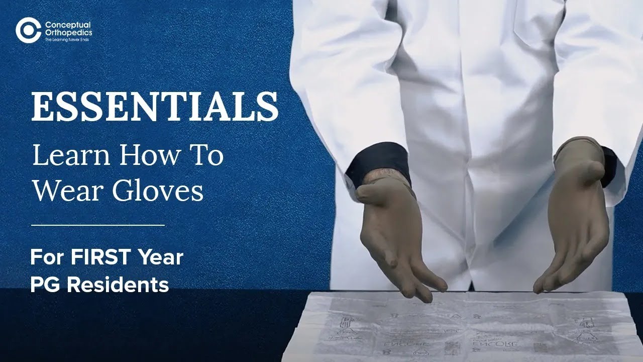 How To Wear Gloves Right Way? Watch To Learn From Expert | eConceptual