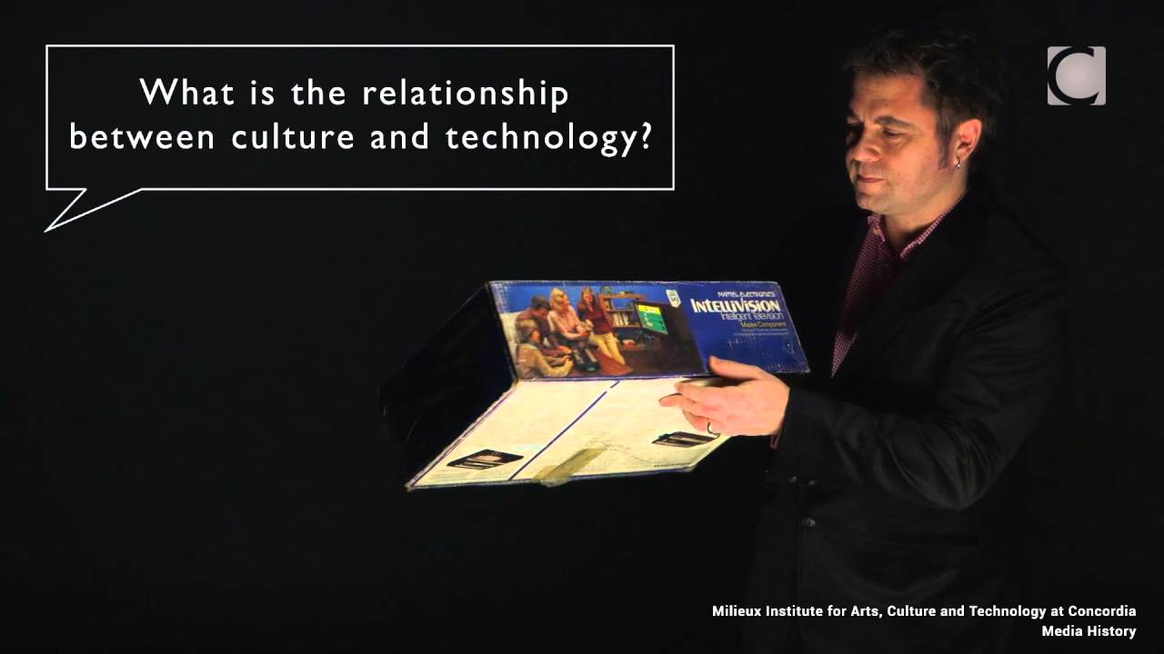 What is the relationship between culture and technology?