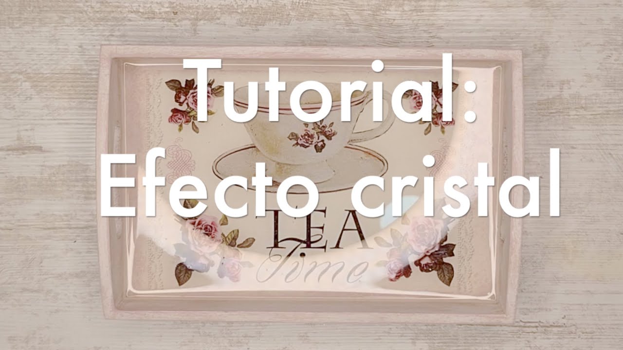 Cómo hacer efecto cristal | Tutoriales con Pinzell de Paper | #DIY