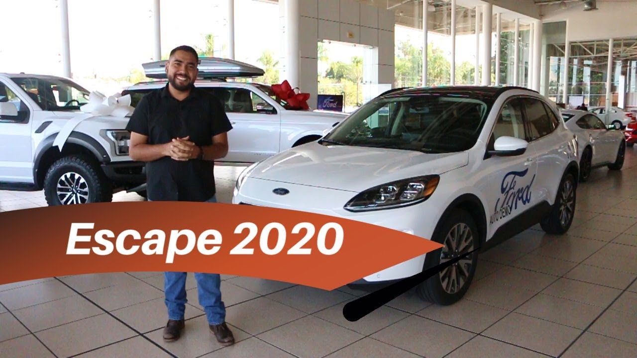 Ford Escape 2020 | Reseña | De Cero a 100