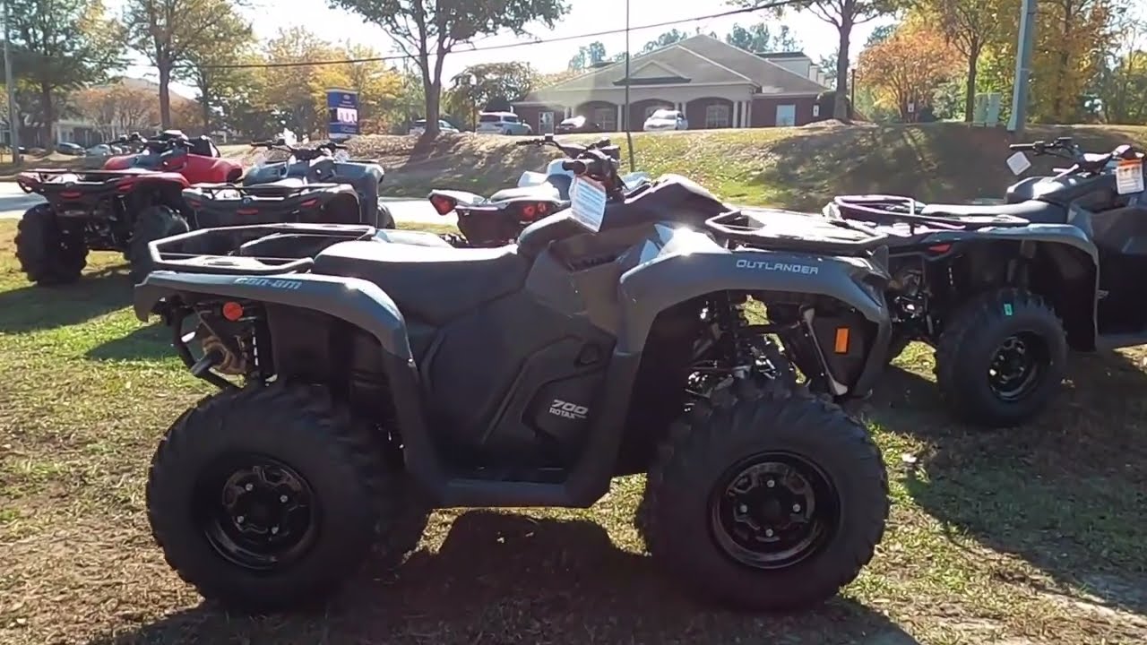New 2024 Can-Am Outlander DPS 700 ATV For Sale In Sumter, SC