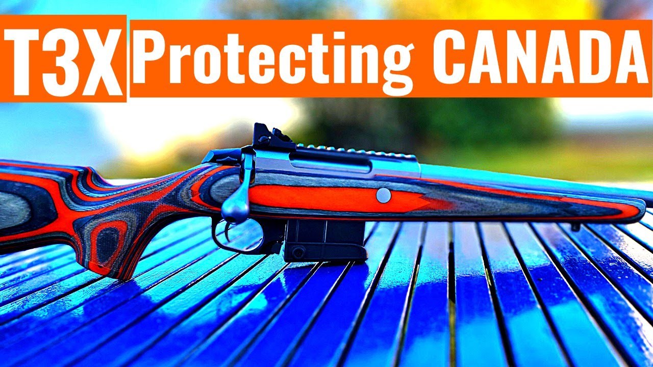 TIKKA T3X and Canadian Gun Laws: USOG Speaks Up!