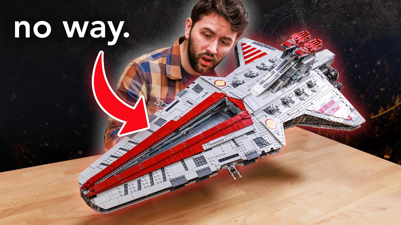 LEGO UCS Venator Hangar Modification