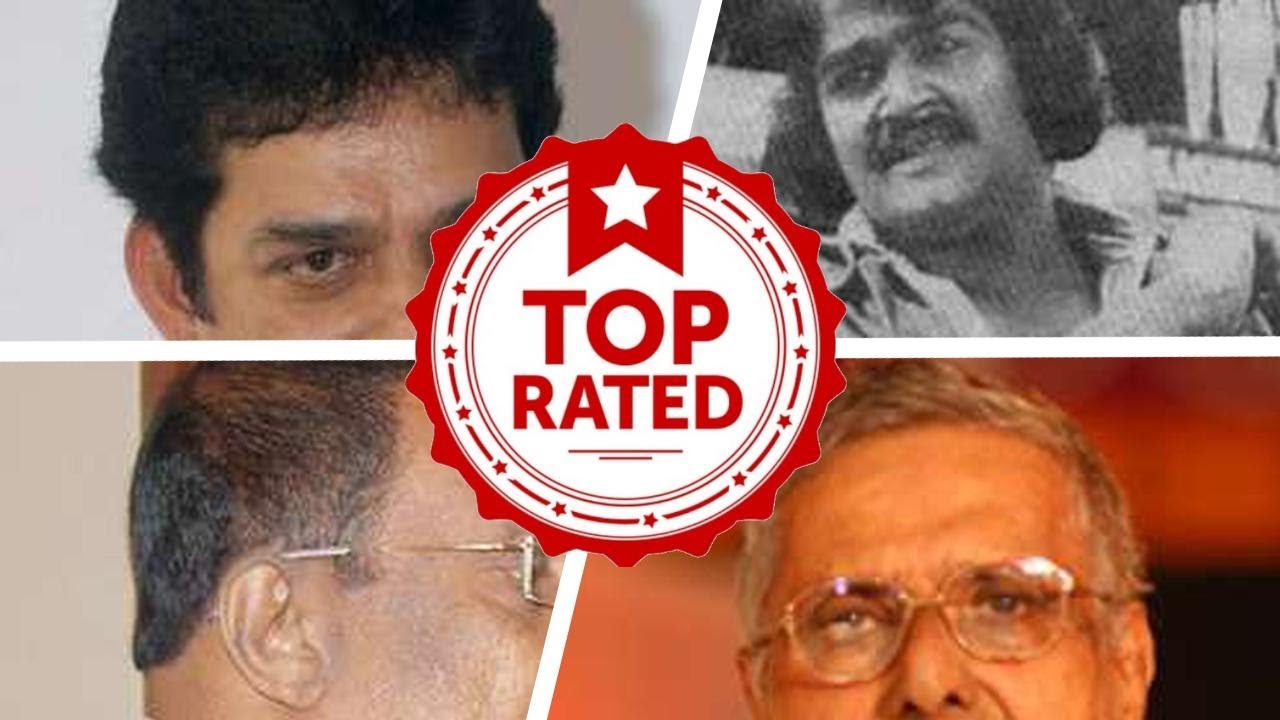 All Time Great Villain Actors Of Malayalam Films 🤩