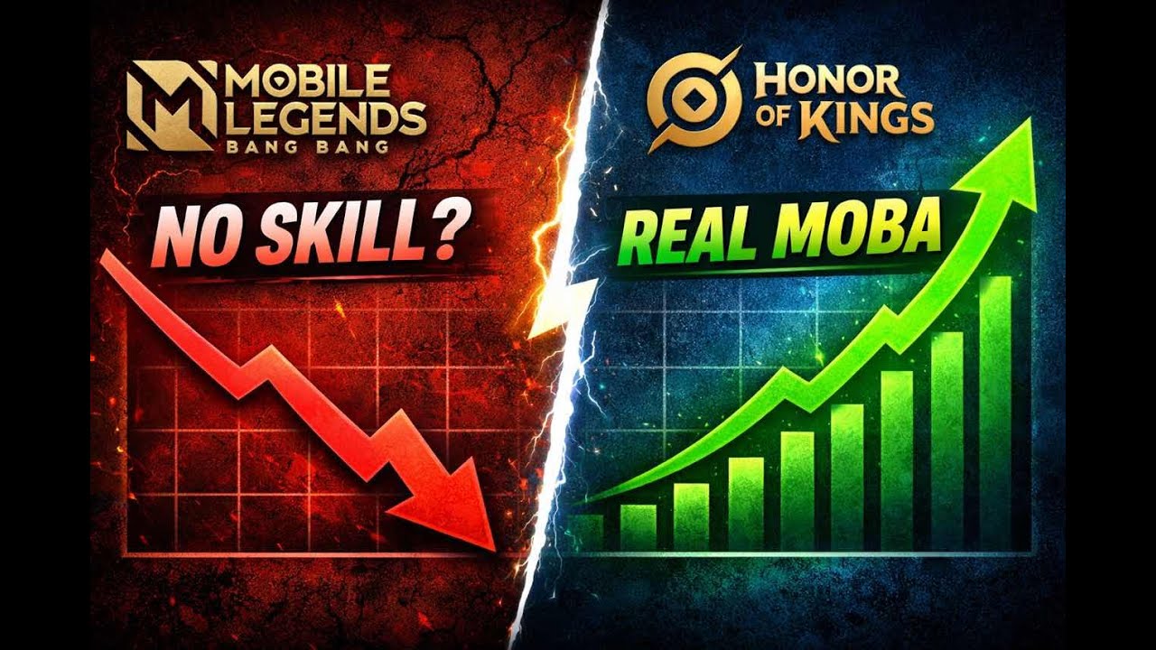 MLBB delete = brain upgrade | HoK Live