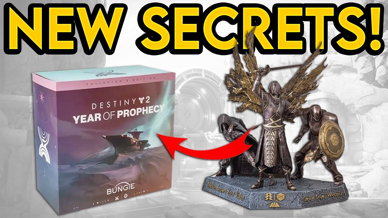 Destiny 2 Edge Of Fate Collector's Edition Unboxing! Secrets and Lore Explained!