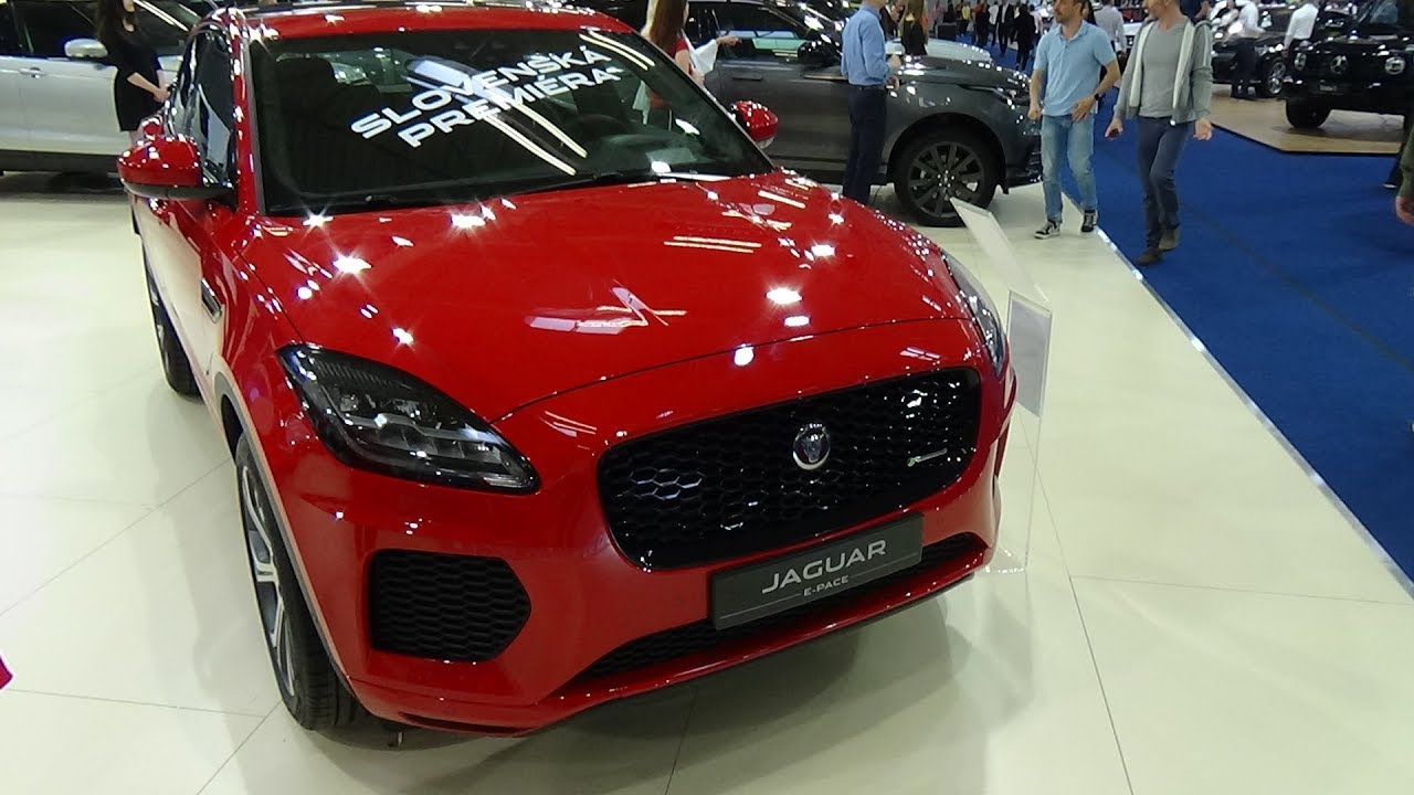 2018 Jaguar E-Pace First Edition 20d 180 AWD - Exterior and Interior - Auto Salon Bratislava 2018
