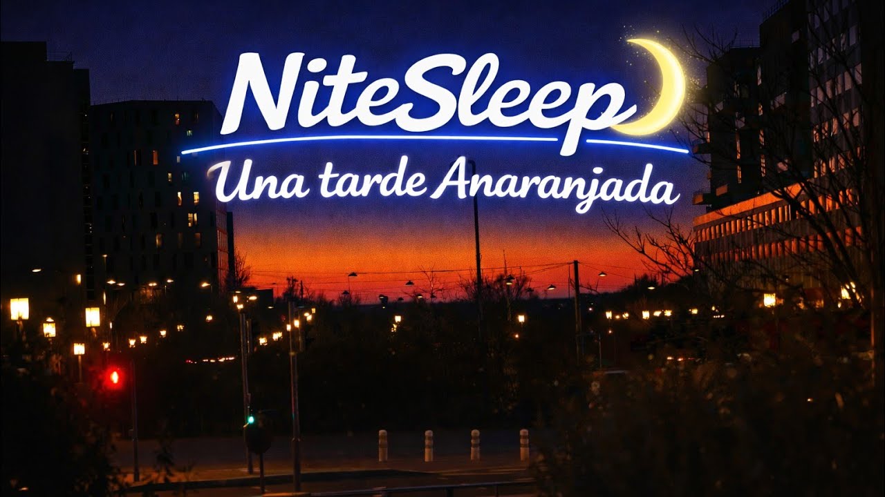 NiteSleep 😌🌙 Una tarde Anaranjada 🍁🍂