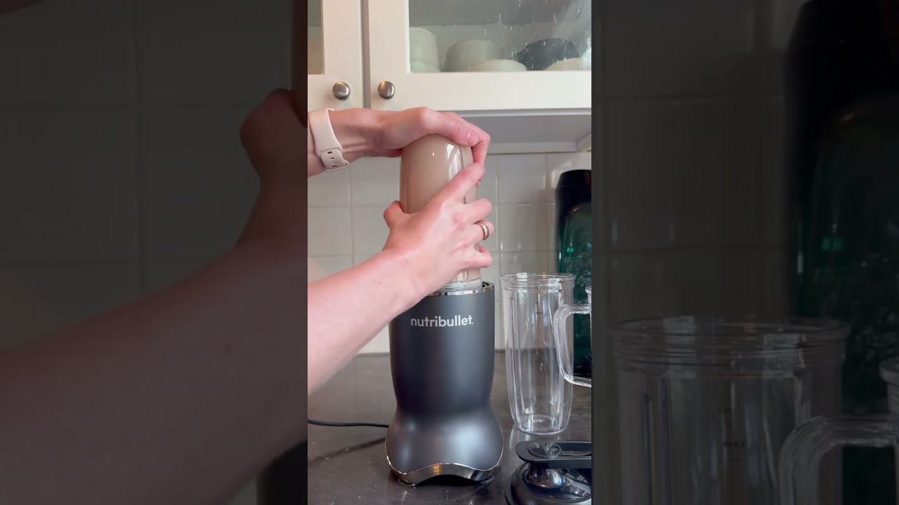Unlock Power with The NutriBullet Ultra Personal Blender