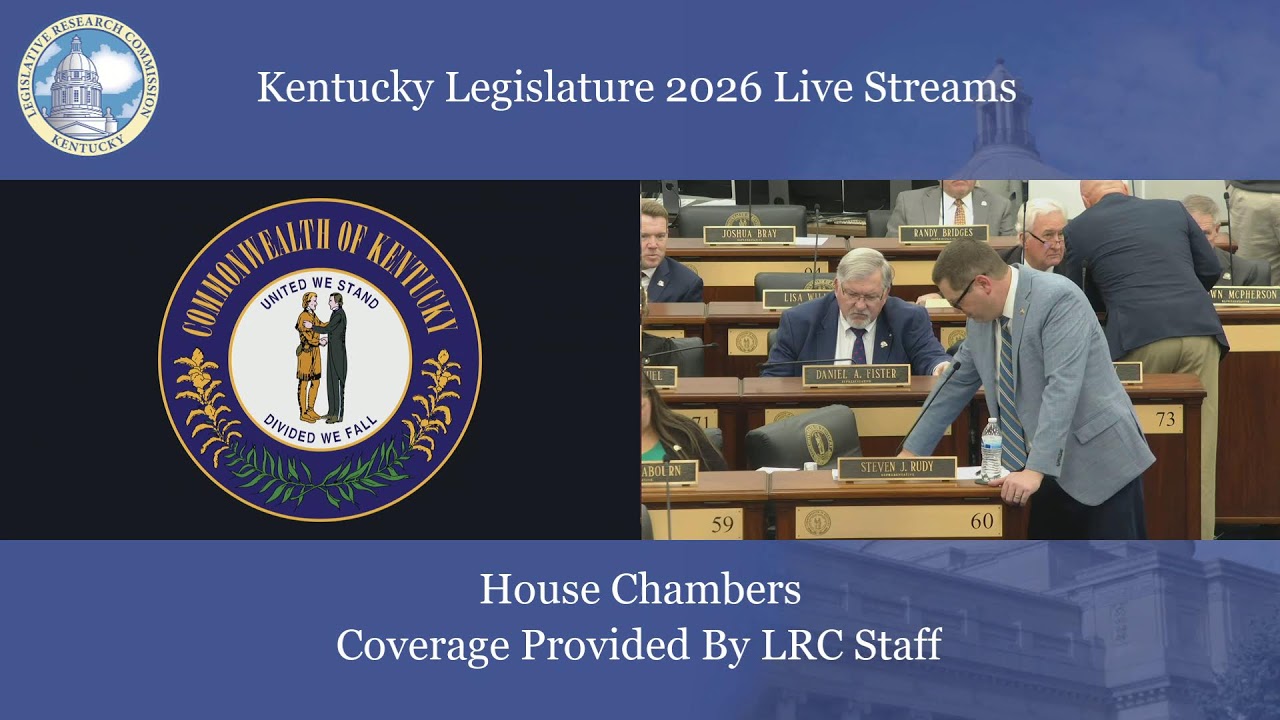House Legislative Session Day 19 (2-3-26)
