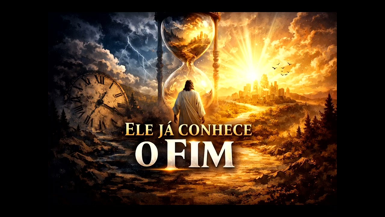 LOUVOR &ADORAÇÃO [ ELE JÁ CONHECE O FIM]