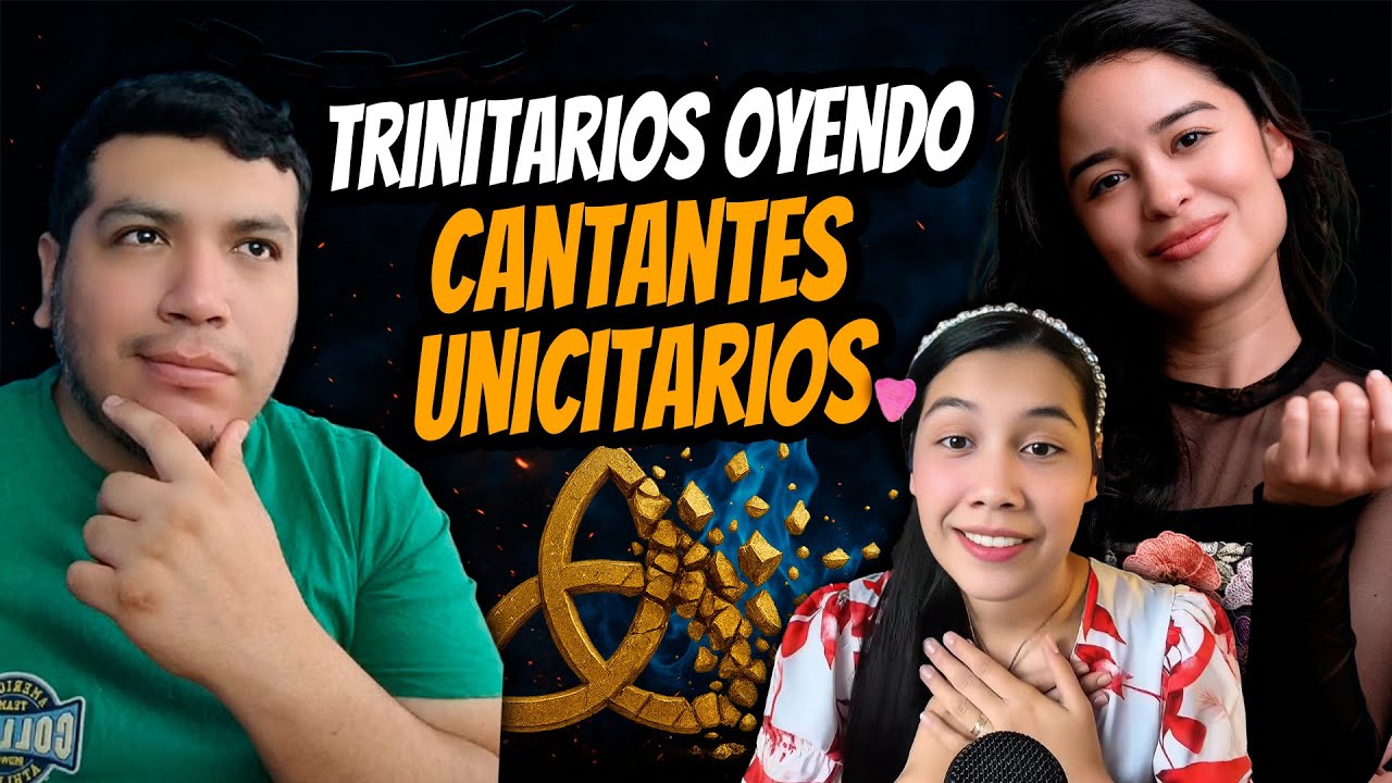 😱Trinitarios oyendo cantantes UNICITARIOS‼️ #dios #biblia