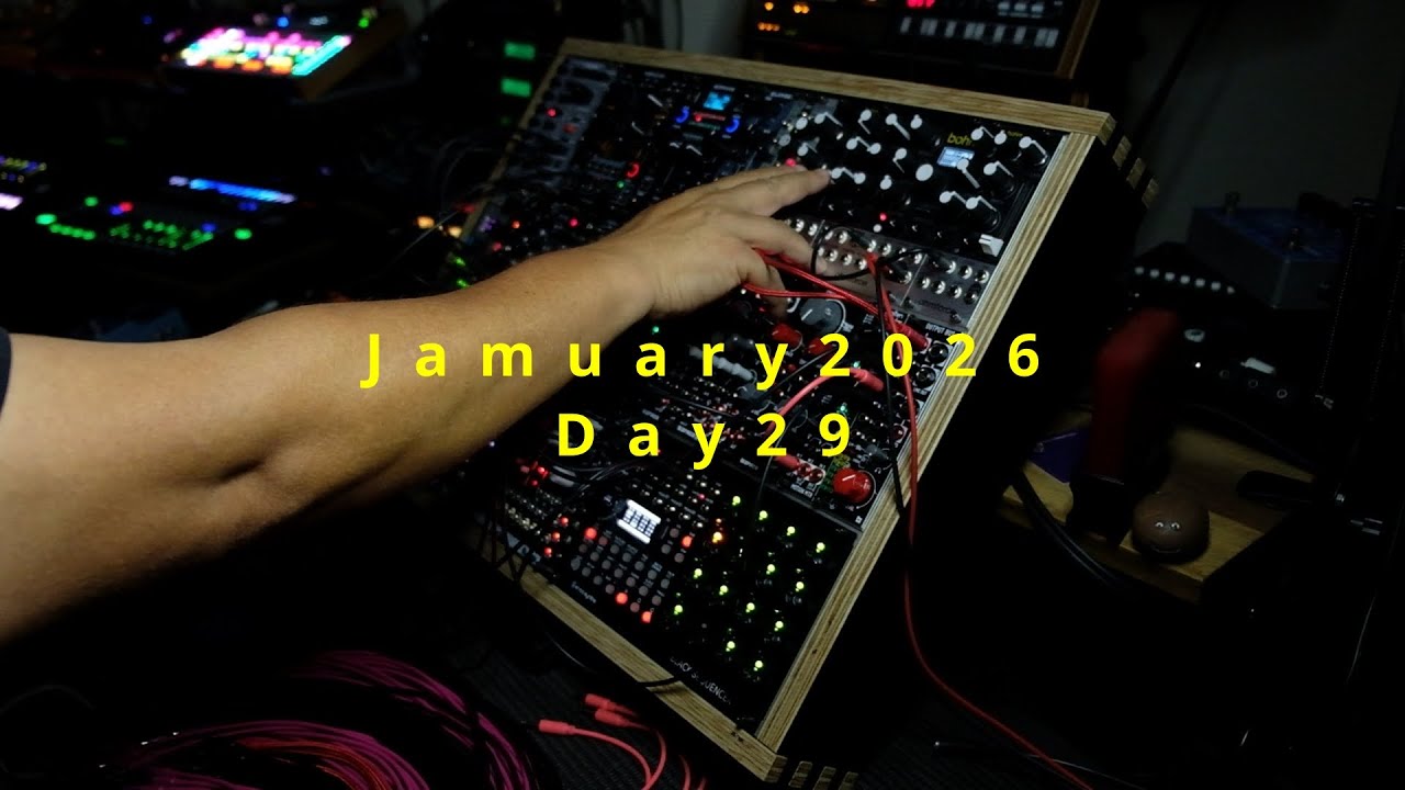 #jamuary2026  Day29
