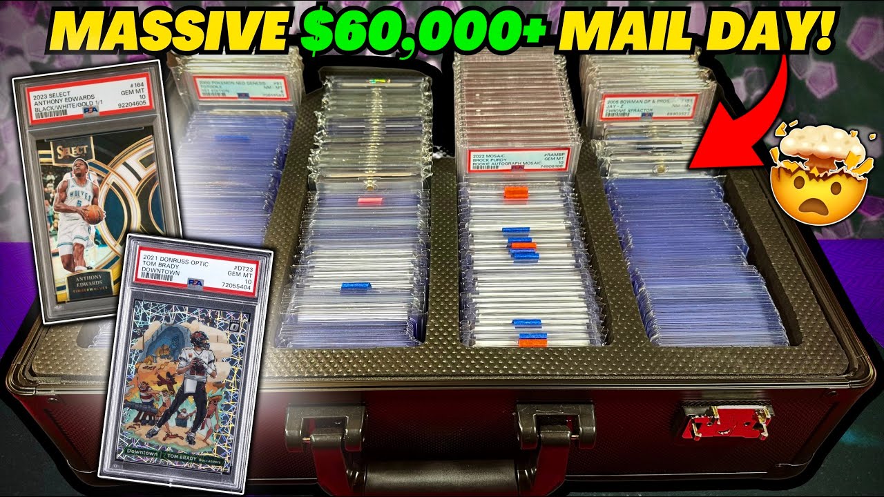*BUYING A $60,000+ SPORTS CARD COLLECTION!💰 THE CRAZIEST CARDS YOU'LL EVER SEE!🤯