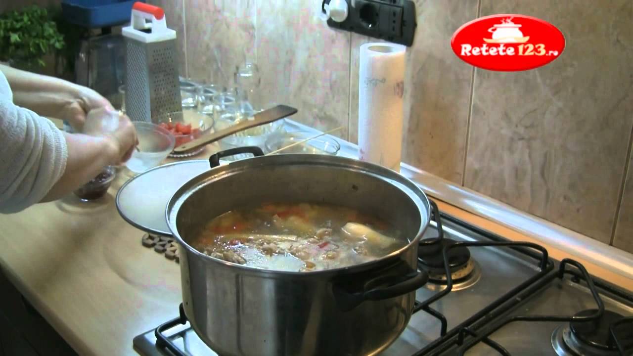 Ciorba de Pui, mod de preparare