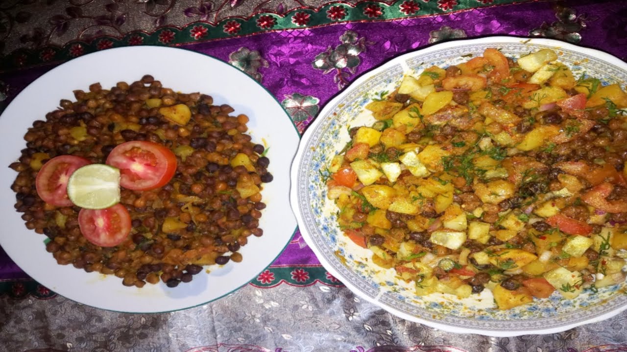 ছোলা মাখা রেসিপি | Chola Makha Recipe