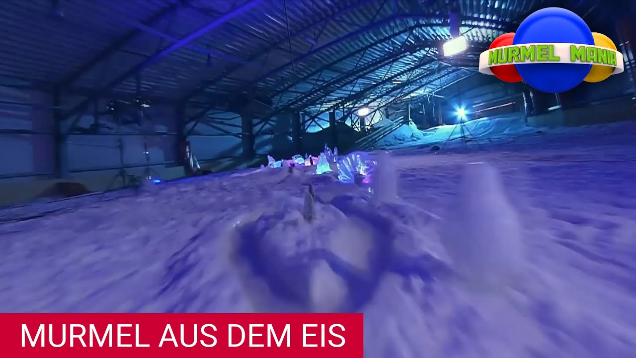Murmel aus dem Eis: Eisskulpturen-Bahn | Murmel Mania - Folge 03 - 25.05.2021