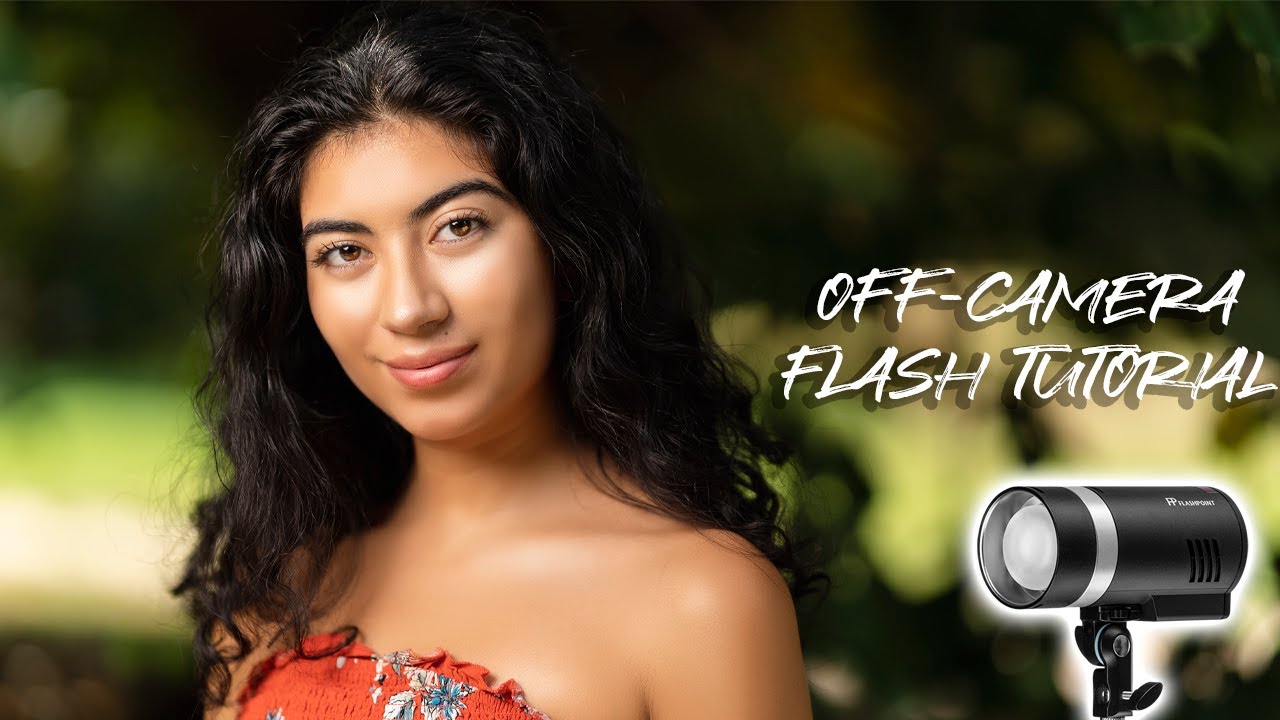 Off Camera Flash Tutorial w Xplor 300 Pro