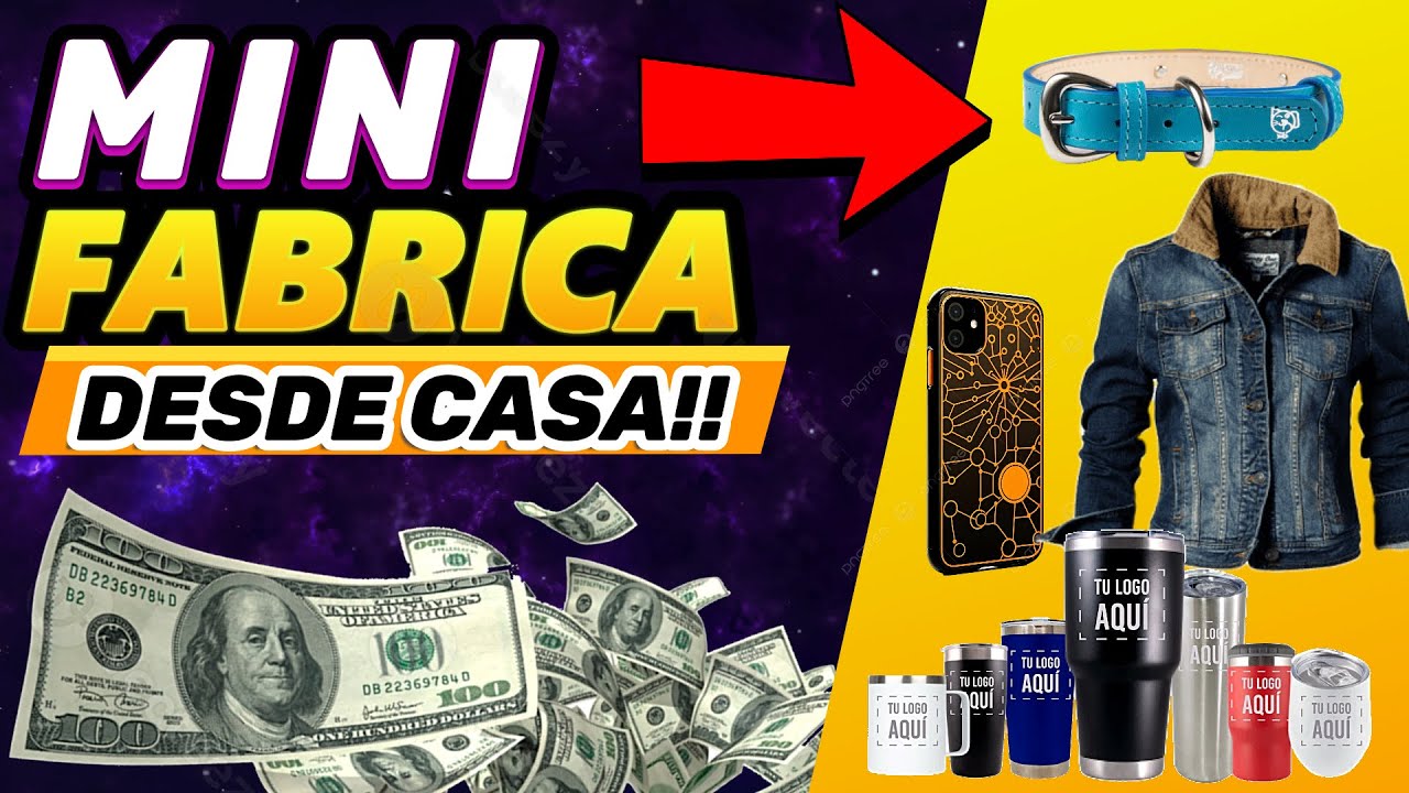 ¿Que PRODUCTOS puede FABRICAR una MAQUINA LASER?