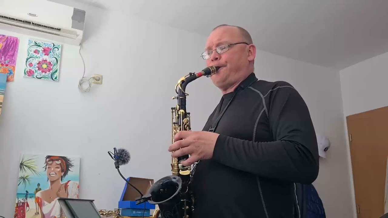 Ой на горі два дубки Pomorie Sax version