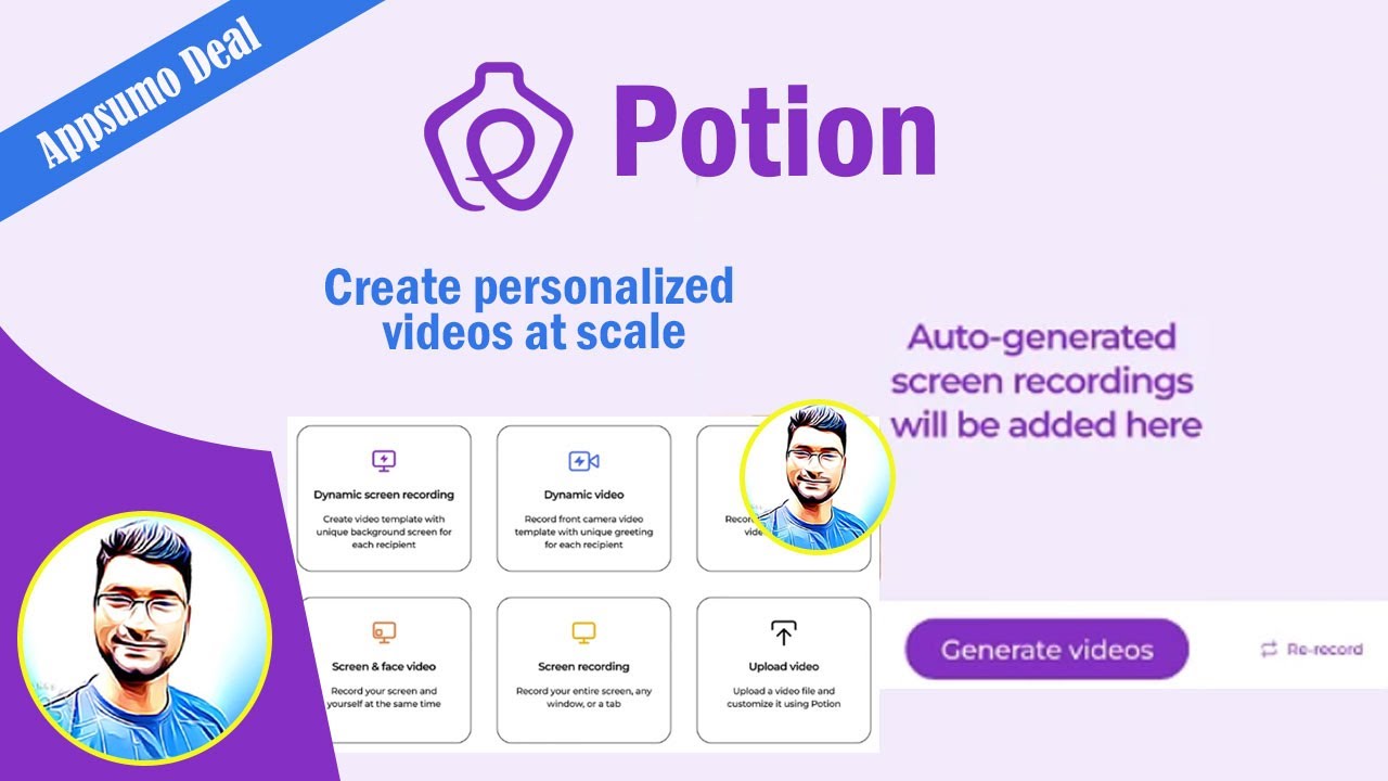 Potion Review: Is It Best Alternative to Vidyard 2023? Appsumo Lifetime Deal & Demo Video