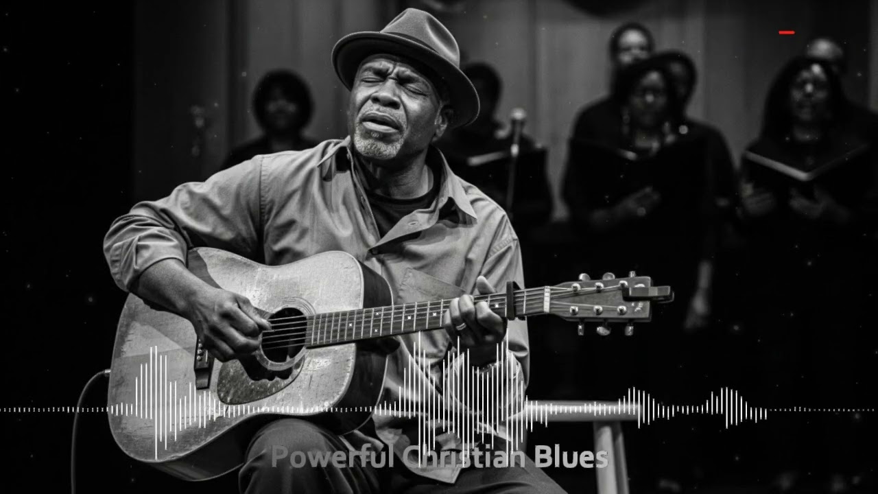 Soulful Christian Blues | Healing Gospel Songs to Restore Faith and Hope