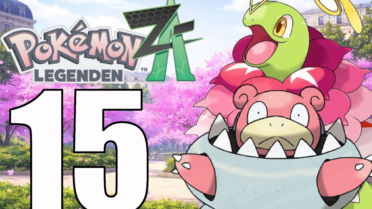 POKÉMON LEGENDEN Z A # 15 Mega Meganie gegen Megamanie Lahmus!