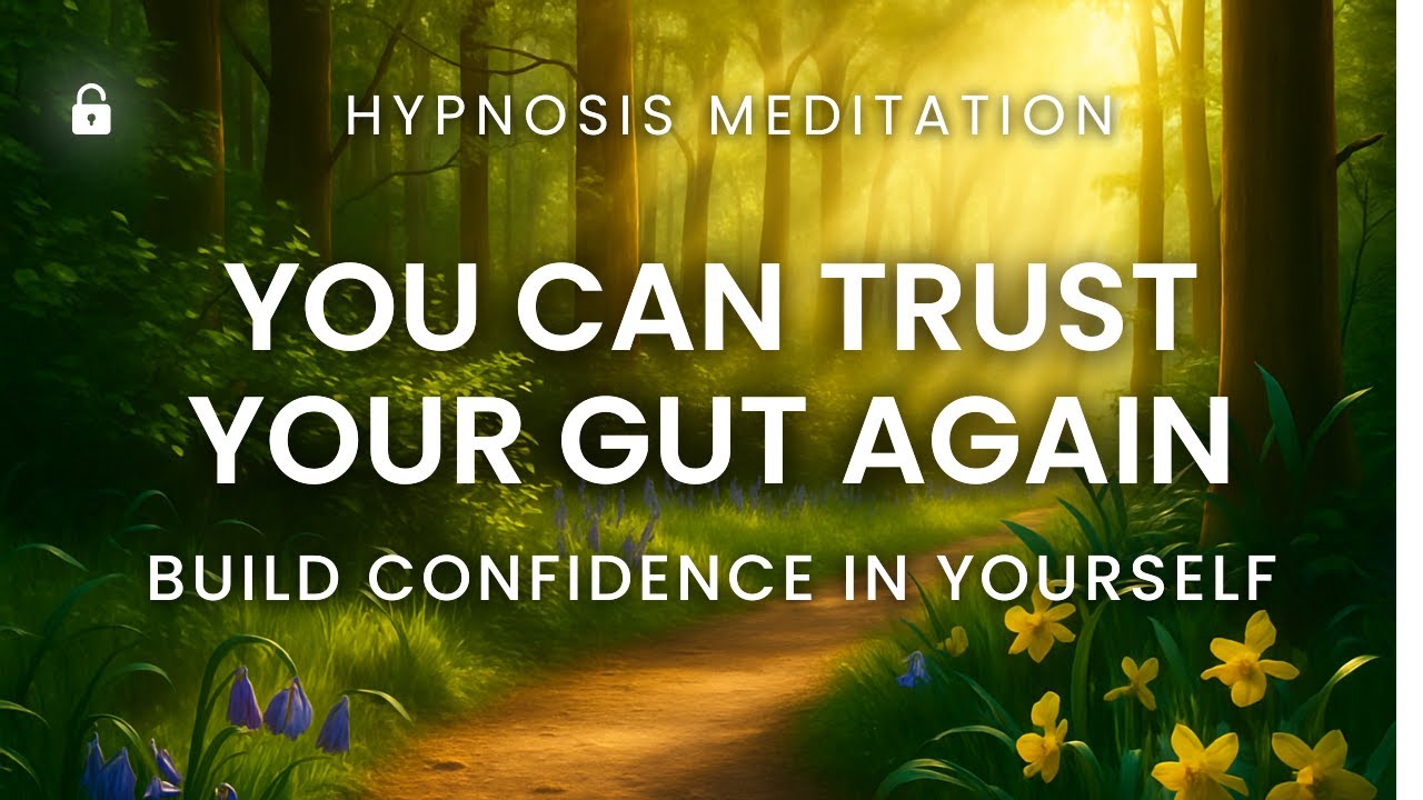 Trust Your Body Again | Hypnosis to Build Confidence with IBS