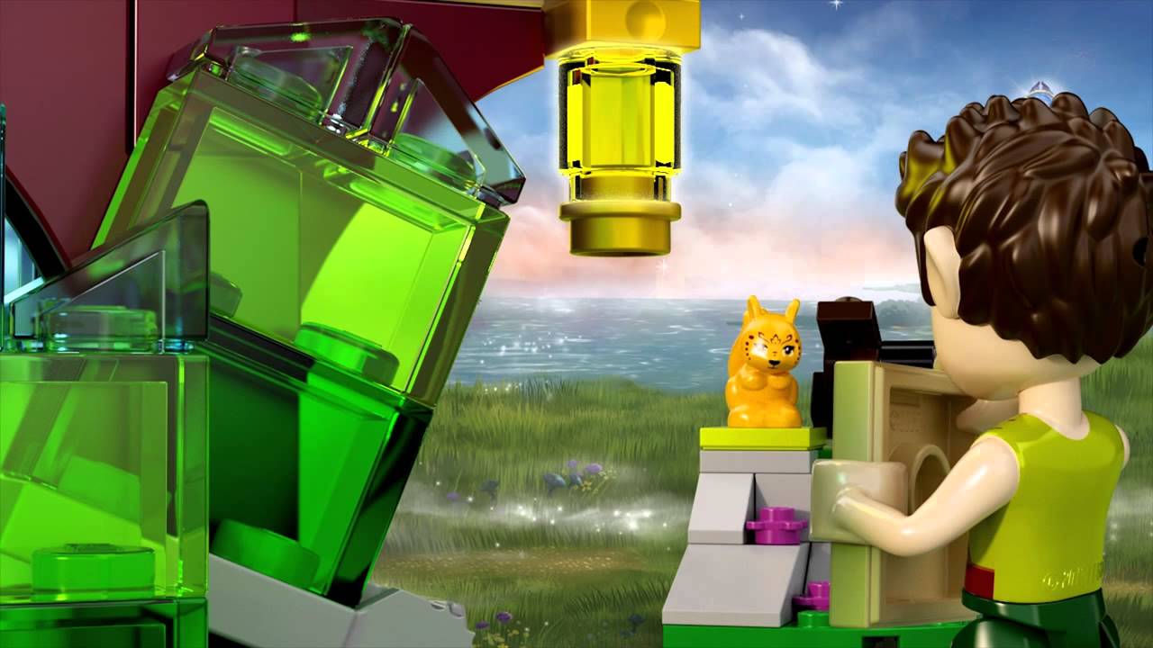Конструктор LEGO Elves 41076 Фарран и Кристальная Лощина