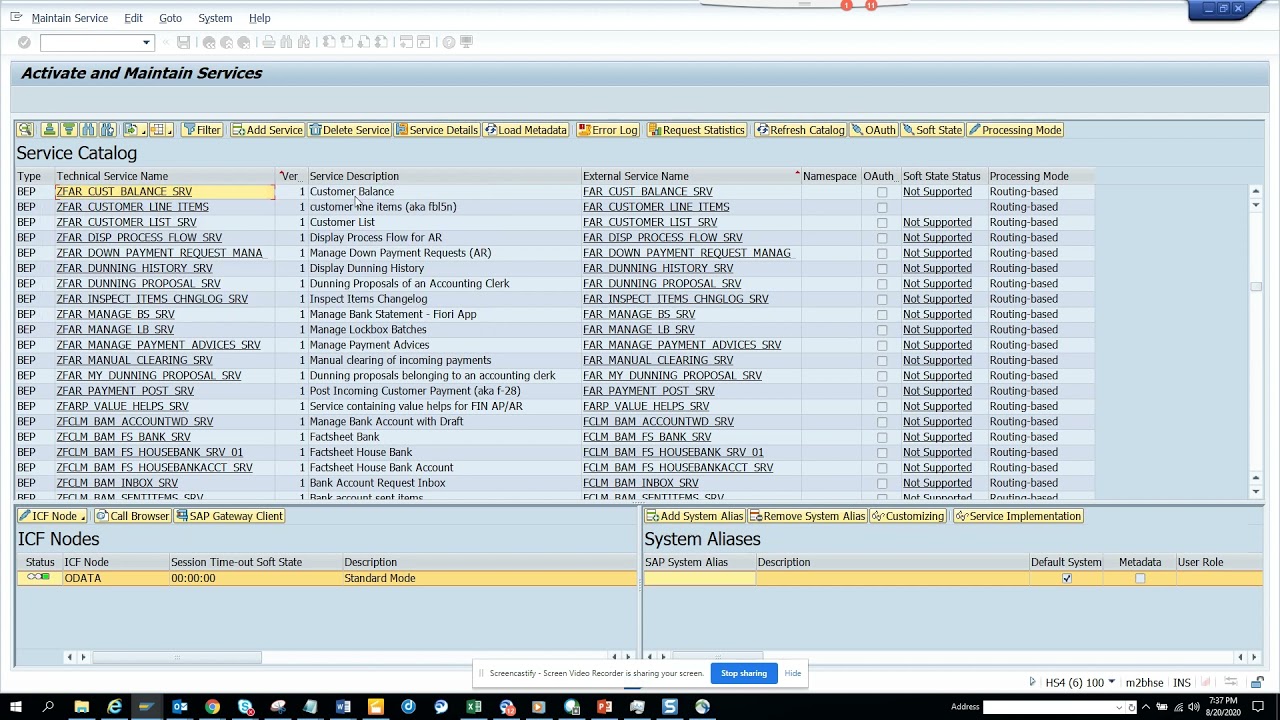 Как отладить приложение FIORI и как отладчик запустится на сервере SAP