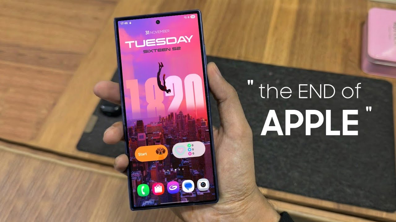 Я использовал самый мощный телефон Samsung с искусственным интеллектом — Apple конец!!!