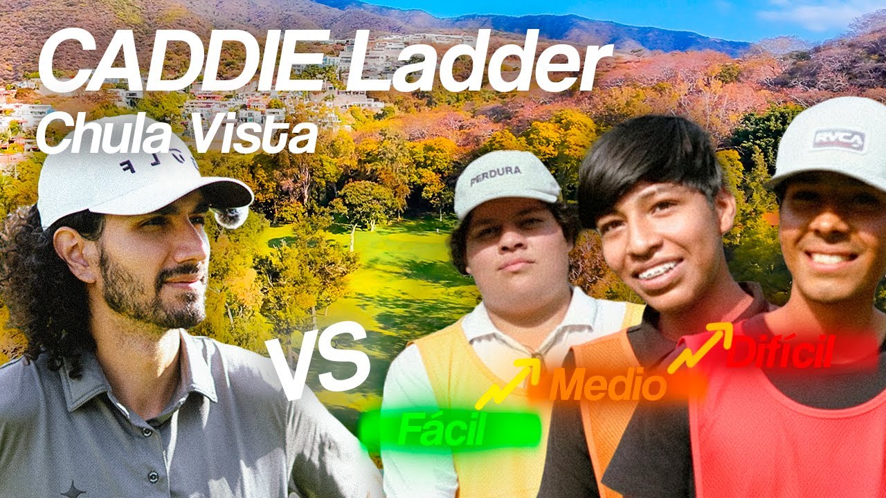 ¿Puedo ganarle a los CADDIES de Chula Vista? 🪜⛳️ CADDIE LADDER