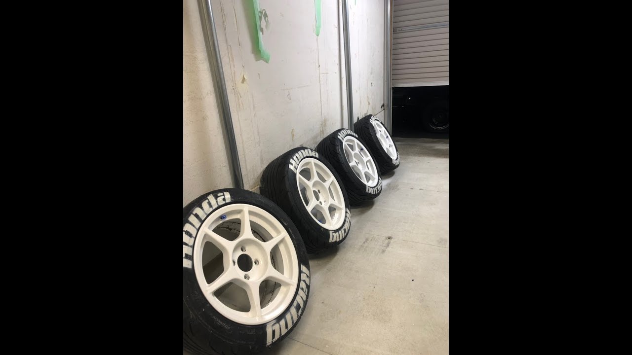 CIVIC　年内最後に　染めQ使ってホワイトレター書いてみた　EG6