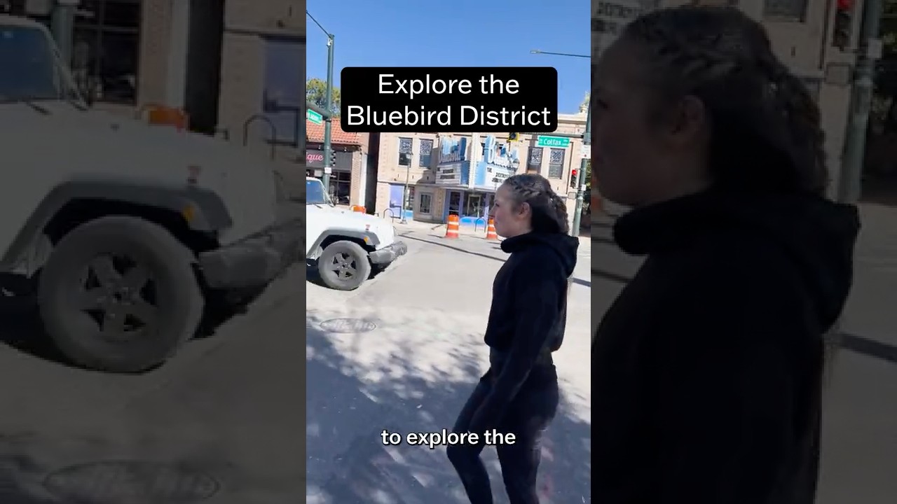 Explore Denver's Bluebird District!